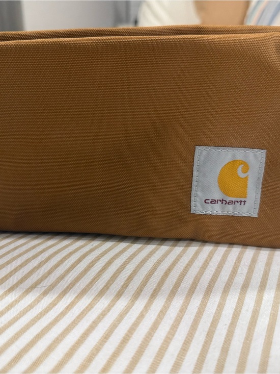 Carhartt Other - Carhartt Brown Toiletry Kit with Logo Patch